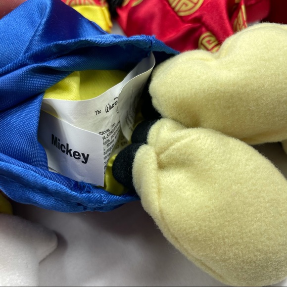 Hong Kong Disney Store Chinese New Year Mickey & Minnie Mouse Disney Plush Toys - Picture 7 of 12